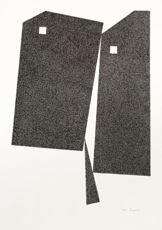 Drifting Sojourner-1 by Tai-Jung Um contemporary artwork Works on Paper
