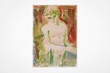The Thicket by Luke Edward Hall contemporary artwork works on paper