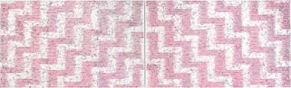 Tuhourangi Tapestry by Peata Larkin contemporary artwork Painting