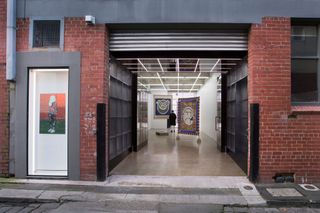 Gertrude Glasshouse Gallery contemporary art institution in