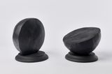 model for double consciousness hemispheres by Nolan Oswald Dennis contemporary artwork sculpture