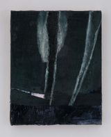Knife and Water by Biraaj Dodiya contemporary artwork painting