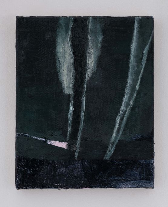 Knife and Water by Biraaj Dodiya contemporary artwork Painting