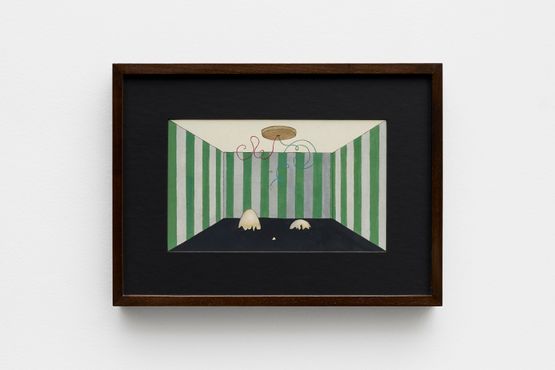 Luz 5 by Anna Livia Taborda Monahan contemporary artwork Works on Paper