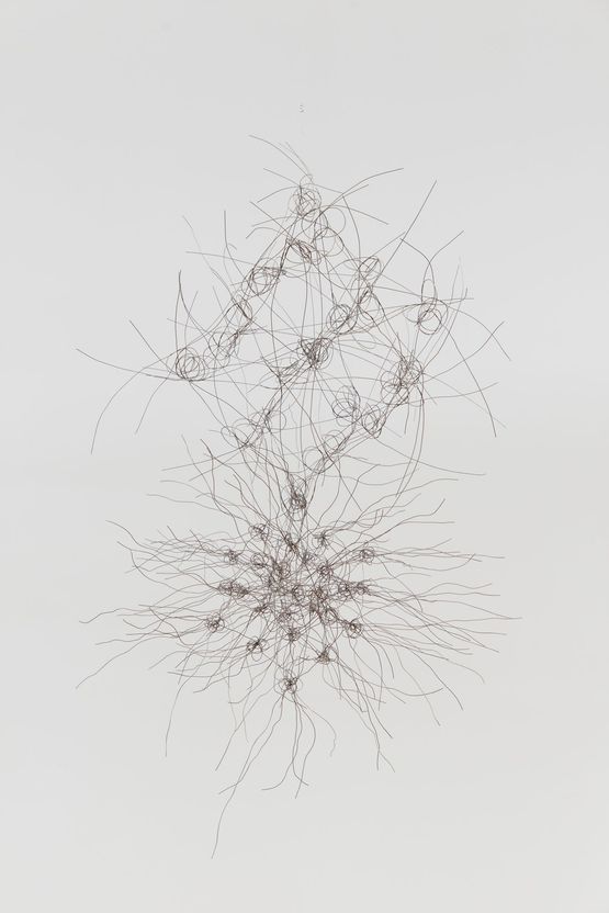 Cubic Electric by Alan Saret contemporary artwork Sculpture