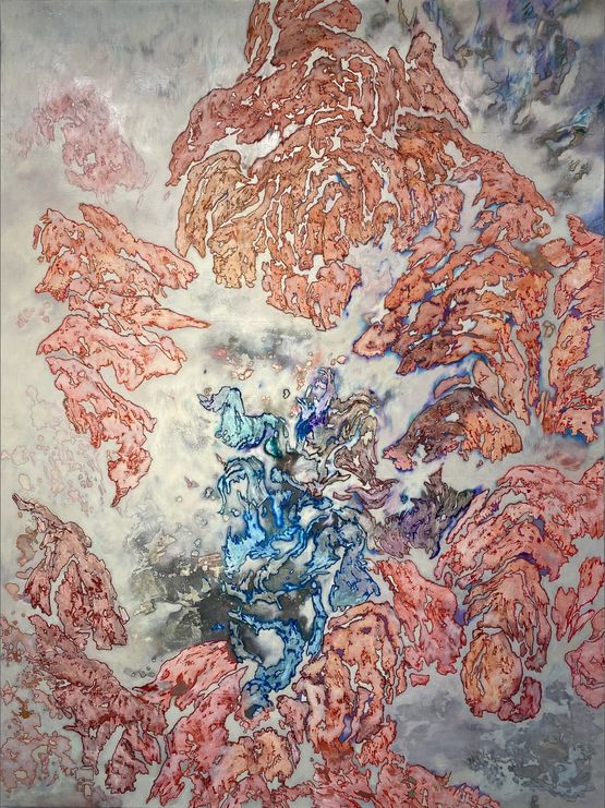 The World as Will and Phenomenon 25.06 by Wang Jie contemporary artwork Works on Paper
