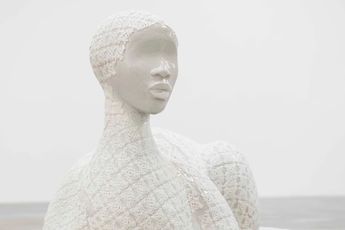 Contemporary art exhibition Group Exhibition S-curve at The FLAG Art Foundation New York United States