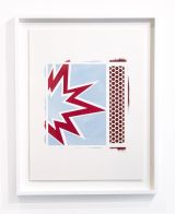 Diamond Star by Thomas Wachholz contemporary artwork works on paper
