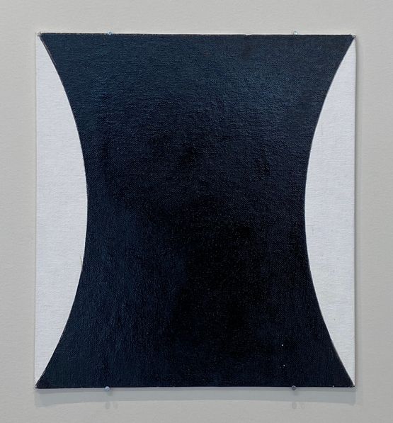 Untitled by John Nixon contemporary artwork Painting