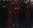 Goat in the Darkness by Mao Xuhui contemporary artwork Painting