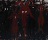 Goat in the Darkness by Mao Xuhui contemporary artwork painting