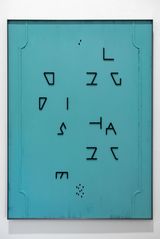Place to Place by Martin Boyce contemporary artwork painting sculpture