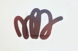 Mamarracho by Ivan Argote contemporary artwork painting