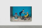 Last-Generation Male Syndrome of Imposed Abnormal Values by Wang Xingwei contemporary artwork Painting