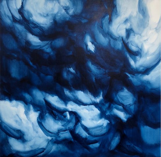 Sky by Zhao Zhao contemporary artwork Painting