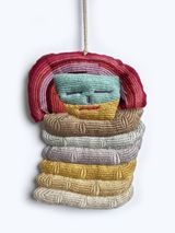 EXTENDED HAIR INCLUDING COMFORTABLE LAYERS by Lisa Walker contemporary artwork sculpture