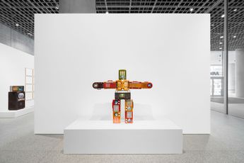 Contemporary art exhibition Nam June Paik Rewind  Repeat at Gagosian Seoul United States