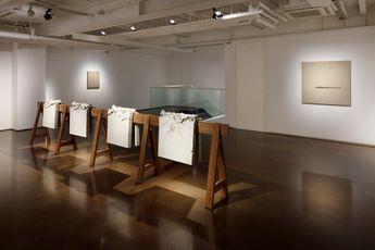 Contemporary art exhibition Analia Saban Particle Theory at Arario Gallery Seoul South Korea