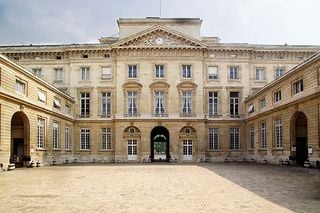Monnaie de Paris contemporary art institution in