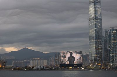 Ellen Pau Commission to Light Up M During Art Basel Hong Kong