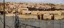 Jerusalem by Azade Koker contemporary artwork Painting