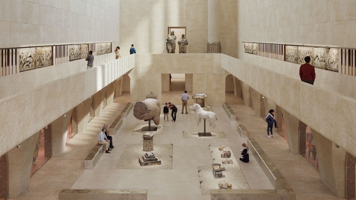 Architect Lina Ghotmeh to Redesign British Museum Galleries