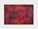Surrounding Structure Karte und Gebiet by Matthias Esch contemporary artwork Painting