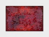 Surrounding Structure Karte und Gebiet by Matthias Esch contemporary artwork painting