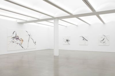 Xiyao Wangs Grand Gestures at Perrotin New York