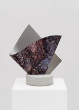 Moon Rock Bend by Letha Wilson contemporary artwork sculpture