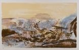 In Honour of the Picture of Poetry 280 by Zao Wou-Ki contemporary artwork Print