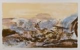 In Honour of the Picture  of Poetry 280 by Zao Wou-Ki contemporary artwork print