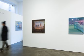 Contemporary art exhibition Leeje  at Gallery Chosun Seoul South Korea