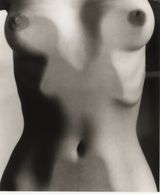 Abstract Torso by Ruth Bernhard contemporary artwork photography