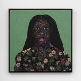 Floral Shirt by Amoako Boafo contemporary artwork painting