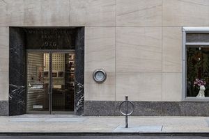 Gagosian contemporary art gallery in 976 Madison Avenue New York United States