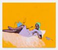 Self loathing in 100 percent humidity by Cassi Namoda contemporary artwork Painting