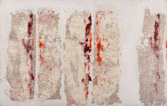 Untitled by Toti Scialoja contemporary artwork Mixed Media
