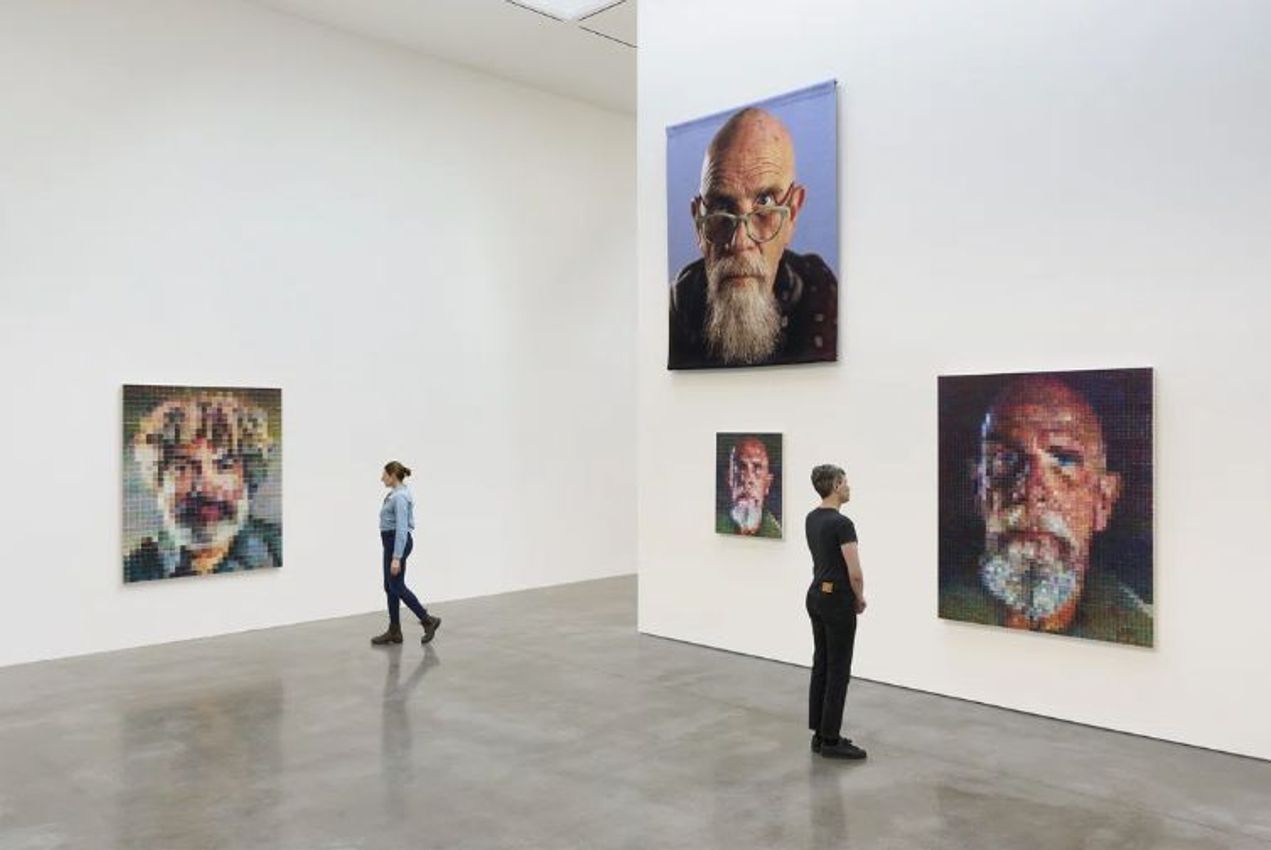 Chuck Close