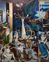 The Measure of Exile by NISKY contemporary artwork painting