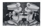 Untitled by Dewa Raram Oototol contemporary artwork Painting