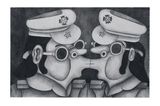 Untitled by Dewa Raram Oototol contemporary artwork painting