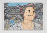 Untitled inspired by Stephen Chow by MADSAKI contemporary artwork painting