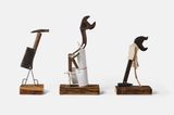 Spirits of the Underworld by William Kentridge Greta Goiris contemporary artwork sculpture
