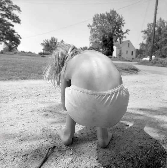 Donna Jo Danville Virginia by Emmet Gowin contemporary artwork Photography