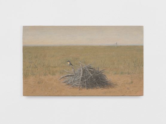 Drought by Serban Savu contemporary artwork Painting