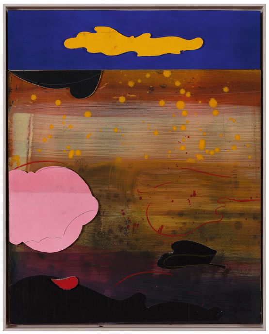 Ohne Titel  untitled by Gert  Uwe Tobias contemporary artwork Works on Paper