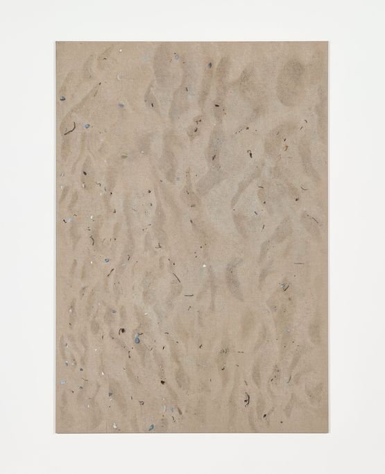 Sand by Helene Appel contemporary artwork Painting
