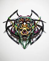 Night Light by Jomonjomon contemporary artwork sculpture textile
