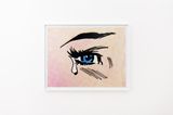 Woman Crying Comic 28 by Anne Collier contemporary artwork print